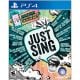 Just Sing PS4