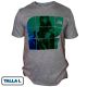 POLERA DESTINY VERDE GRIS TALLA L