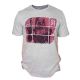 POLERA DESTINY ROJA GRIS TALLA M