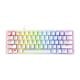 TECLADO RAZER HUNTSMAN MINI MERCURY SW PURPLE INGLES