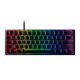 TECLADO HUNTSMAN MINI BLACK PURPLE SWITCH ING.