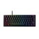 Teclado Razer  Huntsman mini black purple switch español