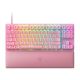 Teclado Razer Hunstman v2 tenkeyless quartz red switch ingles