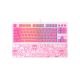 Teclado Ornata V3 Hello Kitty and friends