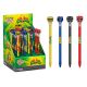 LAPIZ ASST: POWER RANGERS PEN TOPPERS 16PC PDQ - VAULTED
