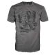 POLERA POP TEES: MARVEL - BLACK PANTHER JUNGLE - SM (CHR)