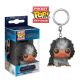 LLAVERO POP KEYCHAIN: FANTASTIC BEASTS BABY NIFFLER (BLACK/WHITE)