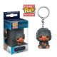 LLAVERO POP KEYCHAIN: FANTASTIC BEASTS 2 - BABY NIFFLER (grey)