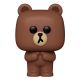 POP Animation: Line Friends - Brown