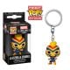 LLAVERO POP Keychain: Marvel Luchadores- Captain Marvel