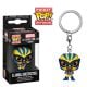POP Keychain: Marvel Luchadores- Wolverine