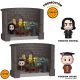 Mini Moments: Harry Potter Anniversary- Professor Snape w/Chase