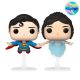 POP Movies: DC- 2PK Superman & Lois Flying Exclusivo Weplay