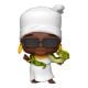 POP Disney: Princess & Frog- Mama Odi w/Snake Exclusivo Weplay