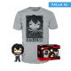 POP & TEE: My Hero Academia- Shota Aizawa- XL