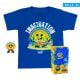 Pkt Pop&Tee: Spongebob- SB w/rainbow- XS(KD)