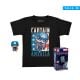 Pkt Pop&Tee: Marvel- Captain America- XS(KD)