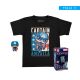 Pocket Pop & Tee: Marvel- Captain America- S(KD)