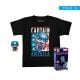 Pkt Pop&Tee: Marvel- Captain America- L(KD)