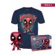 POP & TEE: Marvel- Deadpool HLD- L