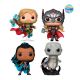 POP Marvel:Thor Love & Thunder - Thor/Mighty Thor/Valkyrie/Gorr 4PK Exclusivo Weplay