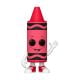 POP Vinyl: Crayola - Red Crayon