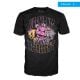 Boxed Tee: Five Nights At Freddy`s- Summer Tie Dye- L