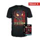 Boxed Tee: Gamerverse- Miles Morlaes - S