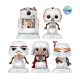 POP Star Wars: Holiday- Snowman 5PK Exclusivo Weplay
