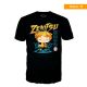 Boxed Tee: Demon Slayer- Zenitsu- M