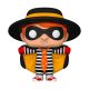 POP Ad Icons: McDonalds- Hamburgler