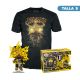 POP&Tee: Spider-Man No Way Home - Electro(GL) - M