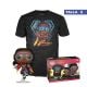 POP! & Tee:Wakanda Forever - IronHeart MK1(GW)(S)