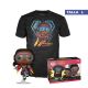 POP! & Tee:Wakanda Forever - IronHeart MK1(GW)(L)