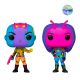 POP Vinyl: Guardians 3 - Mantis/Nebula (BLKLT) 2PK Exclusivo Weplay