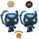 POP Movies: Blue Beetle - Blue Beetle Crouching w/CH