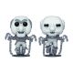 POP Disney: Muppets Christmas Carol - Marley Brothers 2PK