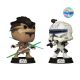 POP Star Wars: Clone Wars Duels - Pong Krell vs Captain Rex 2PK Exclusivo Weplay