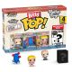 Bitty POP: Retro Toys- Mr. Monopoly 4PK​