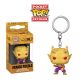 POP Keychain: DBSSH- Orange Piccolo