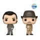 POP Marvel: Loki Season 2- Loki & Mobius (1983) 2pk Exclusivo Weplay