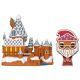 POP Town: Harry Potter  Gingerbread– Dumbledore & Hogwarts
