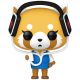 POP Sanrio: Aggretsuko - Aggretsuko w/headphones