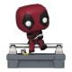 POP Deluxe: Deadpool- Deadpool on Bridge
