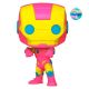 POP Marvel: Iron Man- MkIII (BLKLT) Exclusivo Weplay