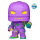 POP Marvel: Iron Man- MkI (BLKLT) Exclusivo Weplay