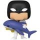POP Plus Animation: Space Ghost - Space Ghost w/Shark