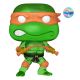 POP TV: TMNT- Michelangelo (Translucent Green) (GR)(TRL) Exclusivo Weplay