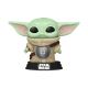 POP Star Wars: Mandalorian & Grogu - Grogu con armadura de pecho Mudhorn