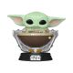 POP Star Wars: Mandalorian & Grogu - Grogu en Pram